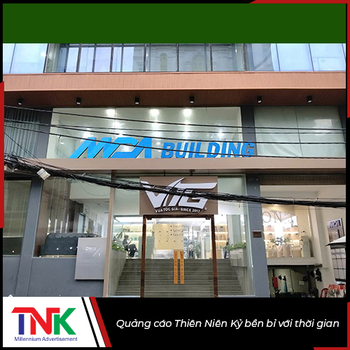 Quảng Cáo Tòa Nhà